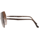 Ray-Ban RB8065 Sunglasses, Brown On Light Brown, 62, RB8065-155-13-62