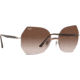 Ray-Ban RB8065 Sunglasses, Brown On Light Brown, 62, RB8065-155-13-62