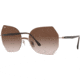 Ray-Ban RB8065 Sunglasses, Brown On Light Brown, 62, RB8065-155-13-62
