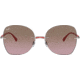 Ray-Ban RB8066 Sunglasses 003/14-58 - , Violet Gradient Brown Lenses