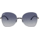 Ray-Ban RB8066 Sunglasses 004/4L-58 - , Light Grey Gradient Dark Blue Lenses