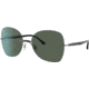 Ray-Ban RB8066 Sunglasses, Black On Sanding Gunmetal, 58, RB8066-154-71-58