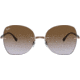 Ray-Ban RB8066 Sunglasses 155/68-58 - , Violet Gradient Brown Lenses
