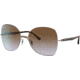 Ray-Ban RB8066 Sunglasses, Brown On Light Brown, 58, RB8066-155-68-58