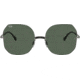 Ray-Ban RB8067 Sunglasses 154/71-57 - , Dark Green Lenses