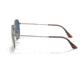 Ray-Ban RB8148 Hexagonal Sunglasses, Demigloss Gunmetal Frame, Blue Mirror Gold Lens, Polarized, 51, RB8148-9208T0-51