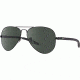 Ray-Ban RB 8307 Sunglasses Styles - Black Frame / Crystal Polarized Green Lenses, 002-N5-5814