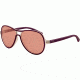 Ray-Ban RJ9055S Sunglasses 192/84-5012 - Violet Transparent Frame, Pink Lenses