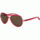 Ray-Ban RJ9055S Sunglasses 193/87-5012 - Cyclamen Frame, Transparent Gray Lenses