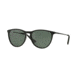 Ray-Ban RJ9060S Sunglasses 700571-50 - Rubber Black Frame, Green Lenses