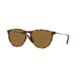 Ray-Ban RJ9060S Sunglasses 700673-50 - Rubber Havana Frame, Dark Brown Lenses