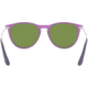 Ray-Ban RJ9060S Sunglasses 70084V-50 - Violet Fluo Trasp Rubber Frame, Grey Mirror Violet Lenses