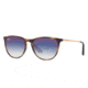 Ray-Ban RJ9060S Sunglasses 7046X0-50 - Havana Frame, Blue Mirror Red Lenses