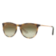 Ray-Ban RJ9060S Sunglasses 7048W0-50 - Havana Frame, Green Mirror Red Lenses