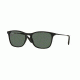 Ray-Ban RJ9061S Sunglasses 700571-49 - Rubber Black Frame, Green Lenses