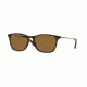 Ray-Ban RJ9061S Sunglasses 700673-49 - Rubber Havana Frame, Dark Brown Lenses