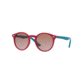 Ray-Ban RJ9064S Progressive Prescription Sunglasses RJ9064S-701914-44 - Lens Diameter 44 mm, Frame Color Fuxia
