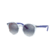 Ray-Ban RJ9064S Progressive Prescription Sunglasses, 44mm, Light Blue, RJ9064S-7051X0-44-PRO