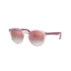 Ray-Ban RJ9064S Progressive Prescription Sunglasses, 44mm, Pink, RJ9064S-7052V0-44-PRO
