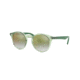 Ray-Ban RJ9064S Progressive Prescription Sunglasses, 44mm, Green, RJ9064S-7053W0-44-PRO