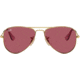 Ray-Ban RJ9506S Aviator Sunglasses - Kids, Arista, Dark Violet, 50, RJ9506S-281-75-50