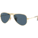 Ray-Ban RJ9506S Aviator Sunglasses - Kid's, Polarized, Arista, Dark Blue, 52, RJ9506S-223-2V-52