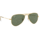 Ray-Ban RJ9506S Junior Aviator Sunglasses - Kids, Gold Green, 223/71-5013