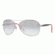 Ray-Ban RJ9527S Sunglasses 200/7B-5613 - Gunmetal Frame, Blue Mirror Silver Gradient Lenses