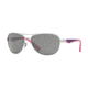 Ray-Ban RJ9534S Bifocal Prescription Sunglasses RJ9534S-212-87-54 - Lens Diameter 54 mm, Frame Color Shiny Silver