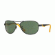Ray-Ban RJ9534S Bifocal Prescription Sunglasses RJ9534S-220-71-54 - Lens Diameter 54 mm, Frame Color Shiny Black