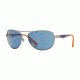 Ray-Ban RJ9534S Bifocal Prescription Sunglasses RJ9534S-241-80-54 - Lens Diameter 54 mm, Frame Color Matte Gunmetal