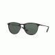 Ray-Ban RJ9538S Sunglasses 251/71-50 - Rubber Silver/black Frame, Green Lenses