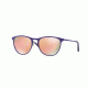 Ray-Ban RJ9538S Sunglasses 252/2Y-50 - Rubber Brown/violet Frame
