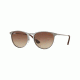 Ray-Ban RJ9538S Sunglasses 268/13-50 - Brushed Gunmteal Frame, Brown Gradient Lenses