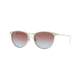 Ray-Ban RJ9538S Sunglasses 269/I8-50 - Brushed Silver Frame, Light Blue Gradient Violet Lenses