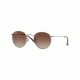 Ray-Ban RJ9547S Prescription Sunglasses, 44mm, Gunmetal, RJ9547S-200-13-44-SV