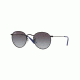 Ray-Ban RJ9547S Prescription Sunglasses, 44mm, Matte Black, RJ9547S-201-8G-44-SV