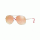 Ray-Ban RJ9561S Bifocal Prescription Sunglasses, 50mm, Silver, RJ9561S-266-B9-50-BI