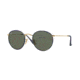 Ray-Ban ROUND METAL M RB3447JM Sunglasses 172-50 - Camoflage Violet/Blue Frame, Green Lenses