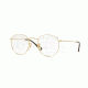 Ray-Ban ROUND METAL RX3447V Eyeglass Frames 2500-50 - Gold Frame