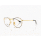 Ray-Ban ROUND METAL RX3447V Eyeglass Frames 2500-50 - Gold Frame