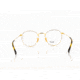Ray-Ban ROUND METAL RX3447V Eyeglass Frames 2500-50 - Gold Frame
