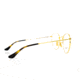 Ray-Ban ROUND METAL RX3447V Eyeglass Frames 2500-50 - Gold Frame