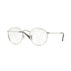 Ray-Ban ROUND METAL RX3447V Eyeglass Frames 2538-47 - Matte Silver Frame
