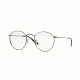 Ray-Ban ROUND METAL RX3447V Eyeglass Frames 2620-50 - Matte Gunmetal Frame