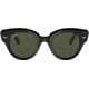 Ray-Ban Roundabout RB2192 Sunglasses, Black, 47, RB2192-901-31-47