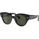 Ray-Ban Roundabout RB2192 Sunglasses, Black, 47, RB2192-901-31-47