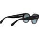 Ray-Ban Roundabout RB2192 Sunglasses, Black On Transparent, 47, RB2192-12943M-47