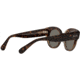 Ray-Ban Roundabout RB2192 Sunglasses, Havana On Transparent Brown, 47, RB2192-1292B1-47