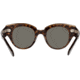Ray-Ban Roundabout RB2192 Sunglasses, Havana On Transparent Brown, 47, RB2192-1292B1-47